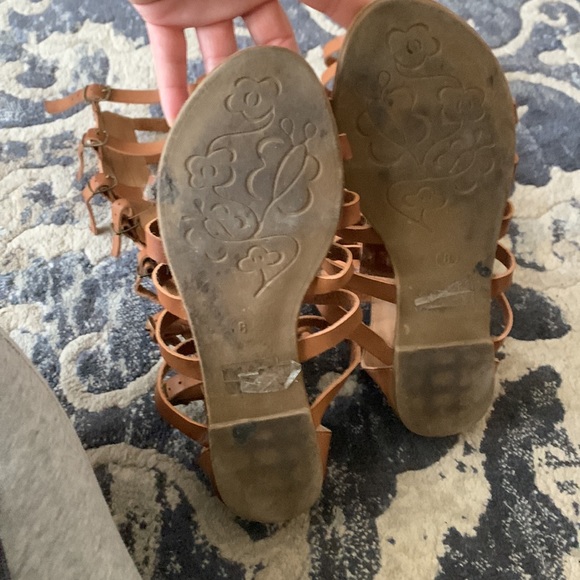 Charlotte Russe gladiator sandals - Picture 4 of 4